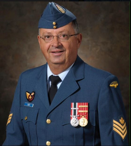 Sgt Denis Audet, CD (Ret’d) 