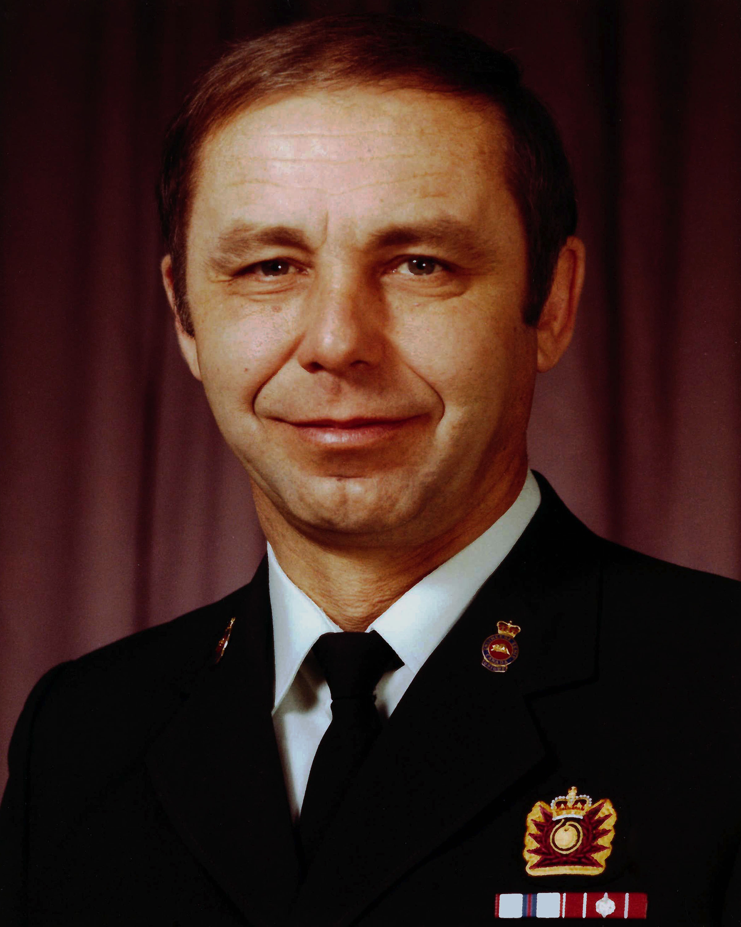 Maj Gerald "Jerry" Leroy Barr OMM, CD (Ret’d)