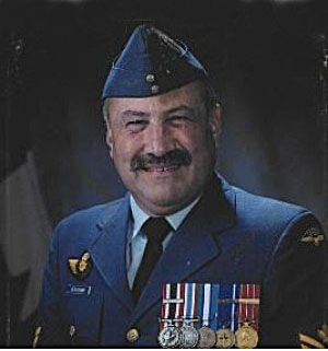 WO Joseph Georges Daniel Beauchamp, CD (Ret’d)