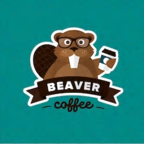 Beaver Coffee Logo