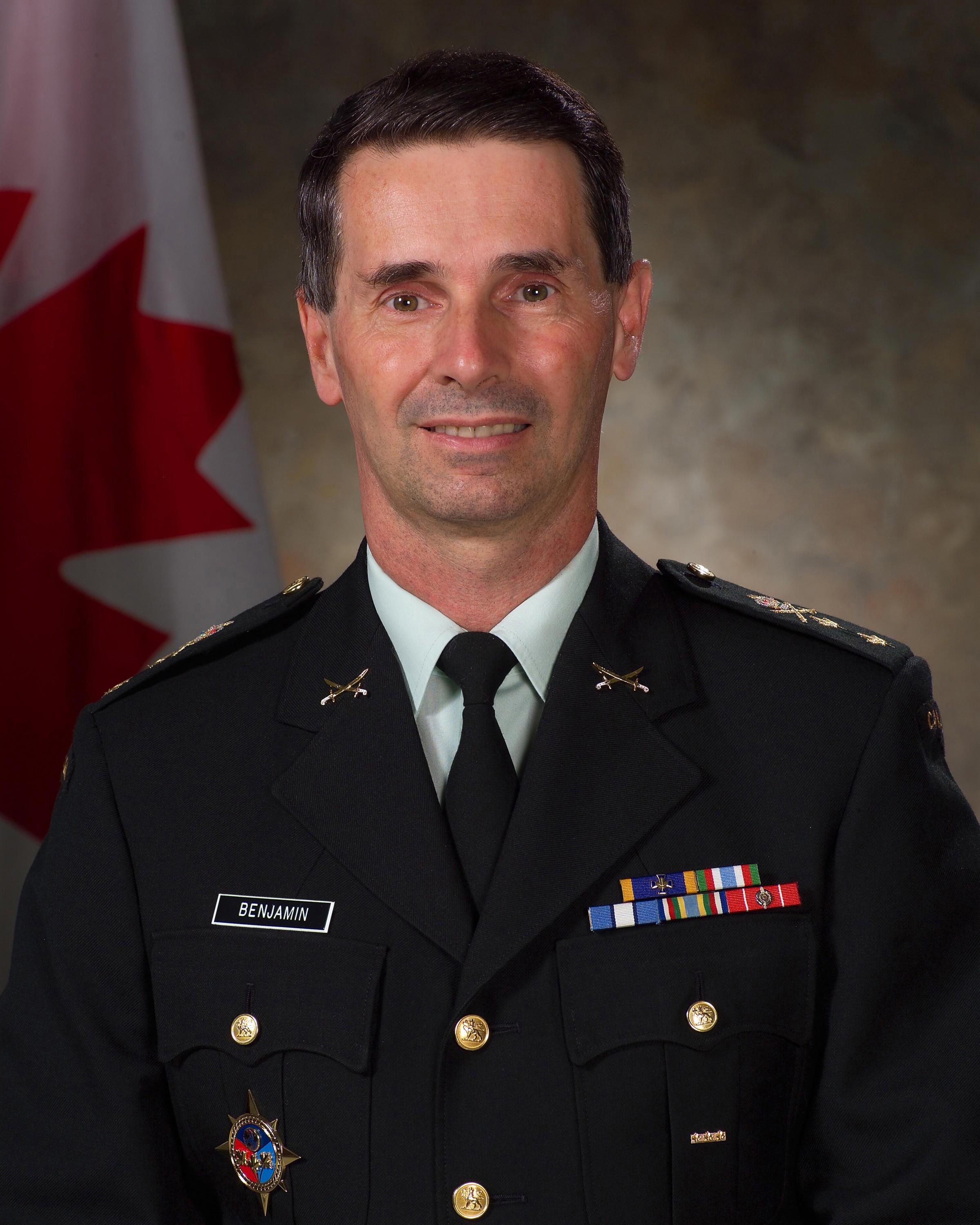 MGen Daniel Benjamin