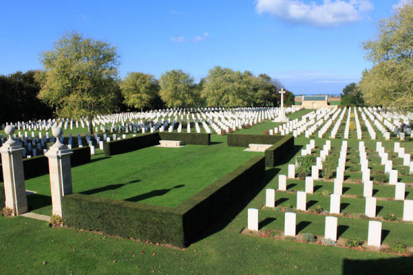 Beny-sur-Mer Canadian War Cemetery