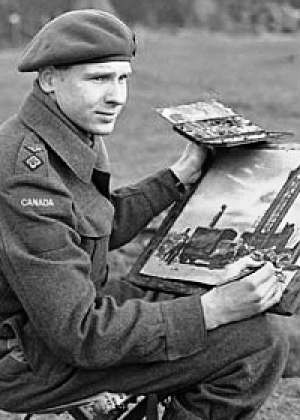 Bruno Bobak, War Artist, Ex-Sapper