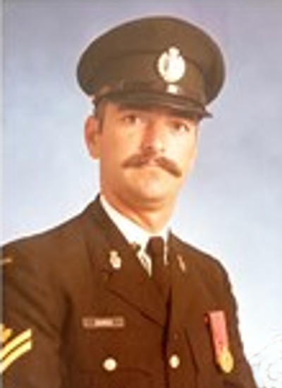 MWO  Frank James "Jim" Bowes, CD (Ret’d)