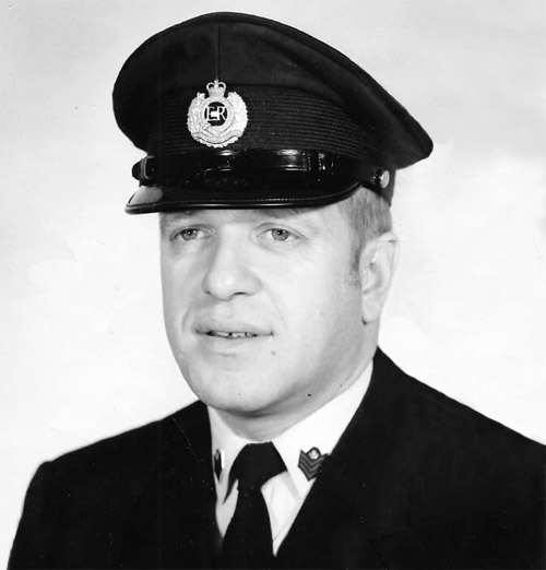 CWO Fernand Brulotte, CD (Ret’d) 