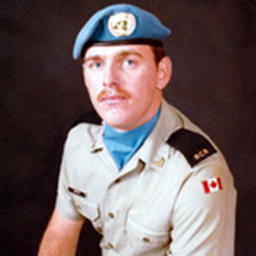 Cpl David “Burnsy” Burns, CD (Ret’d)