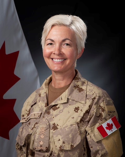 Major-General Jennie Carignan C.M.M., M.S.C., M.S.M., C.D.