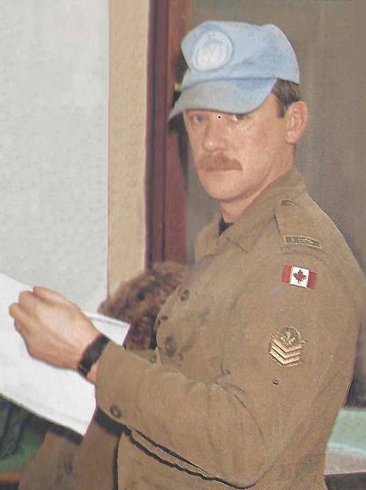 Sgt Donald Muir Carrigan, CD (Ret’d)
