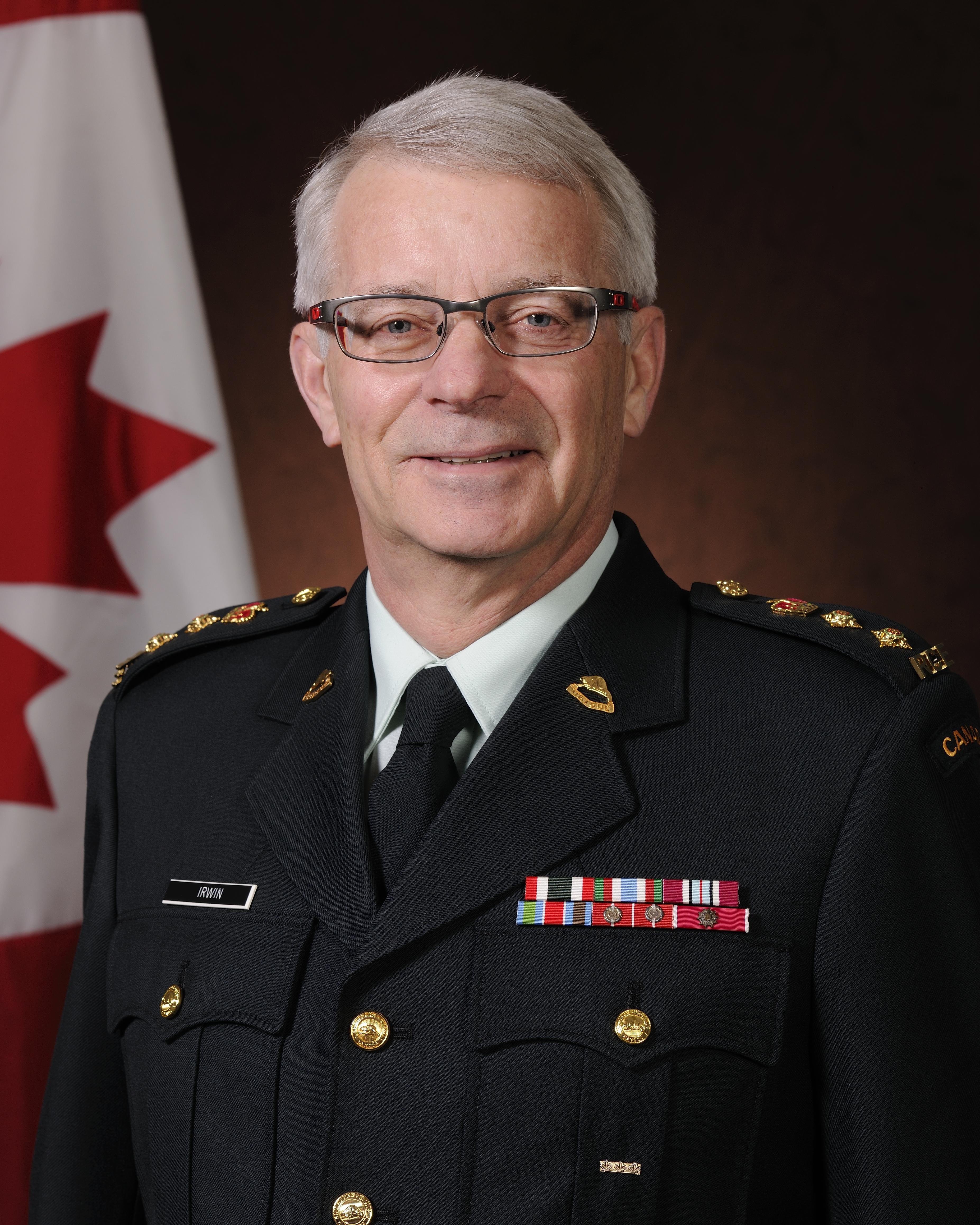 BGen Steve Irwin (Ret’d), CME Colonel Commandant