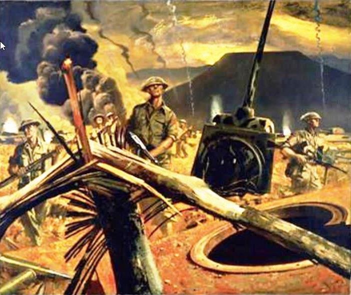 The Hitler Line - Charles Comfort