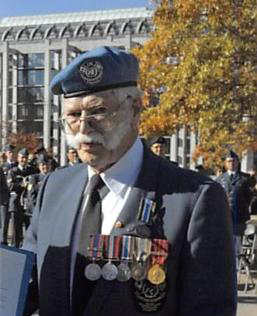 Major Gordon Vincent “Vince” Clark, CD (Ret’d)