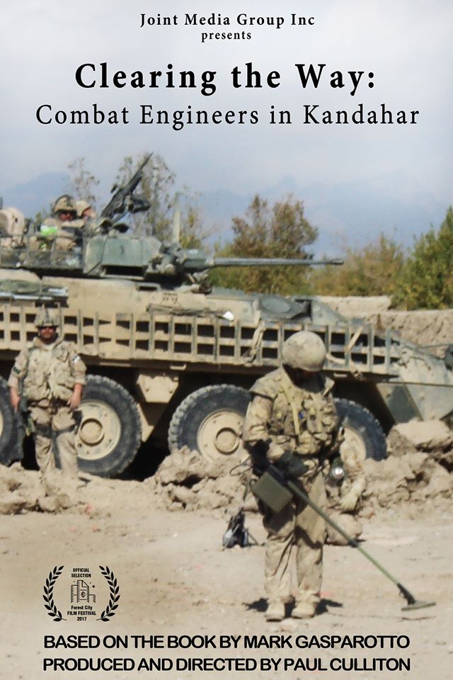 Clearing the Way - book cover
