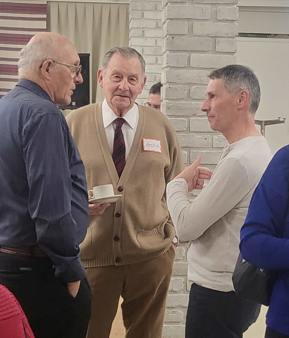 CME Legends - LCol Doug Foreman (Ret'd), BGen Archie Brown (Ret'd) and the Col Comdt