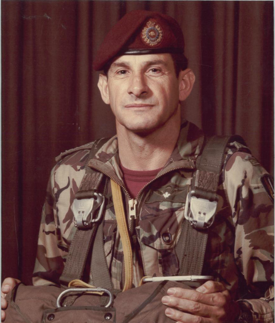 Chief Warrant Officer Frederick Isaac Cook, CD (Ret’d)