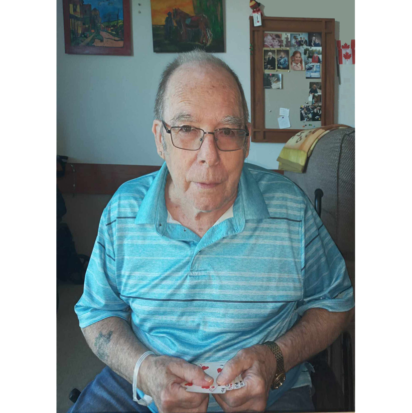 WO Michel Joseph Roger Gerhard “Mike” Courteau, CD (Ret'd) 
