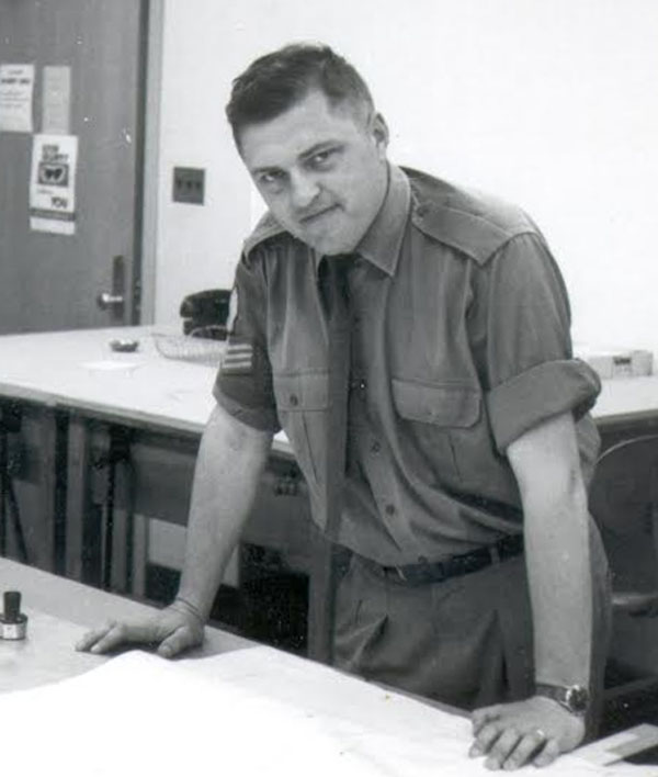 Captain William "Bill" Czuboka, CD (cls) (Ret’d)