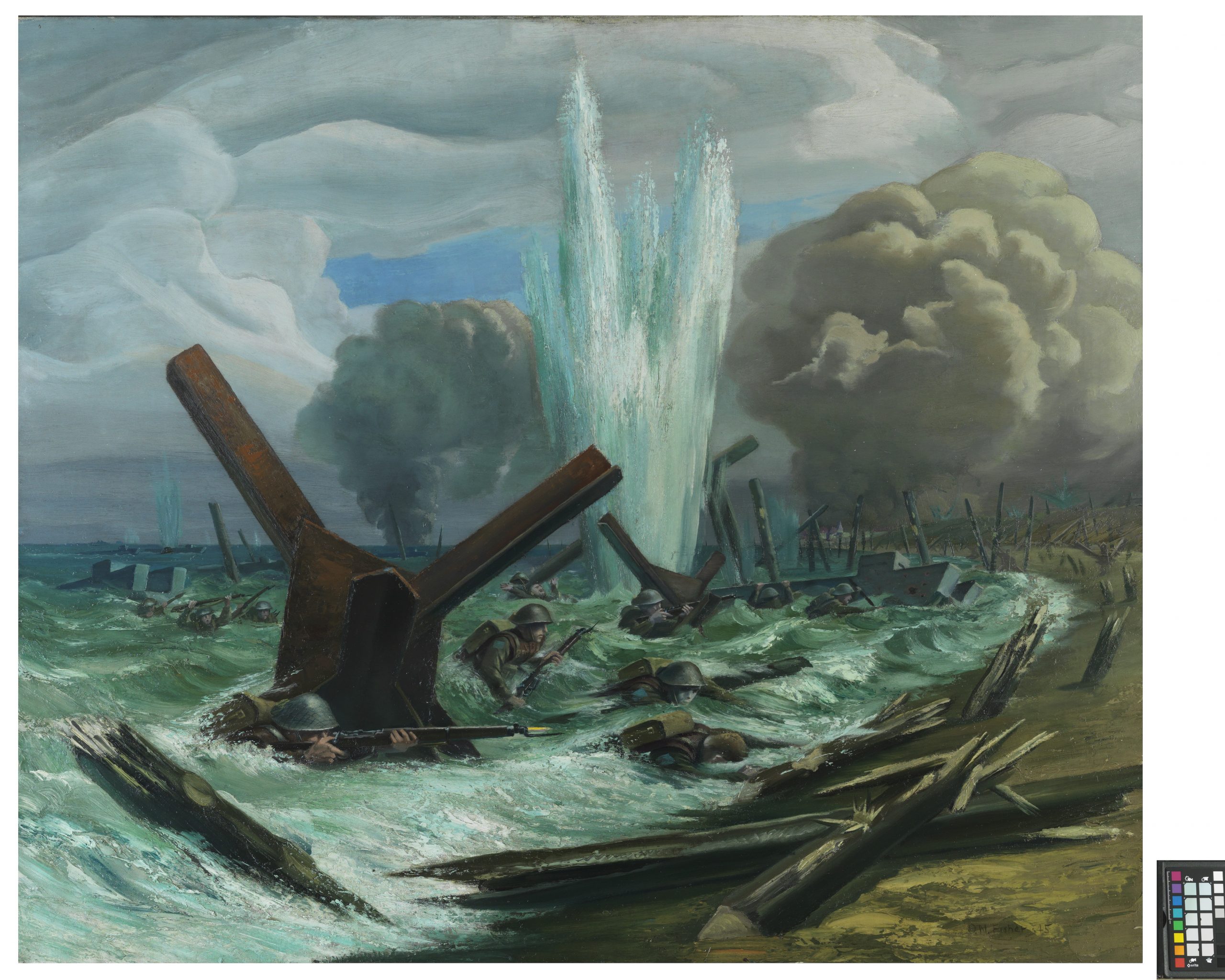 D-Day 6 June 1944 Orville Fisher