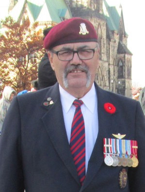 Sgt Harvey Maurice Desjardine, CD (Retd)