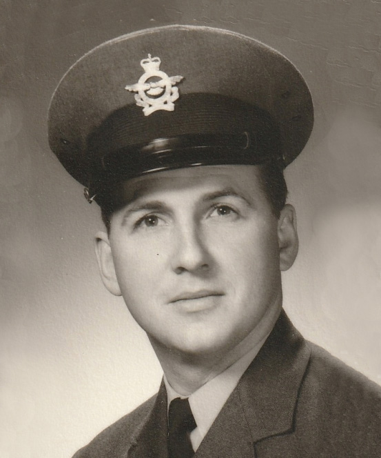 WO Stephen Drebit, CD (Ret’d)