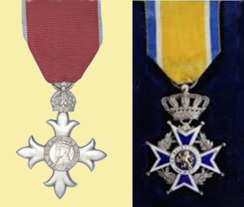 Henk Duinhoven Medals