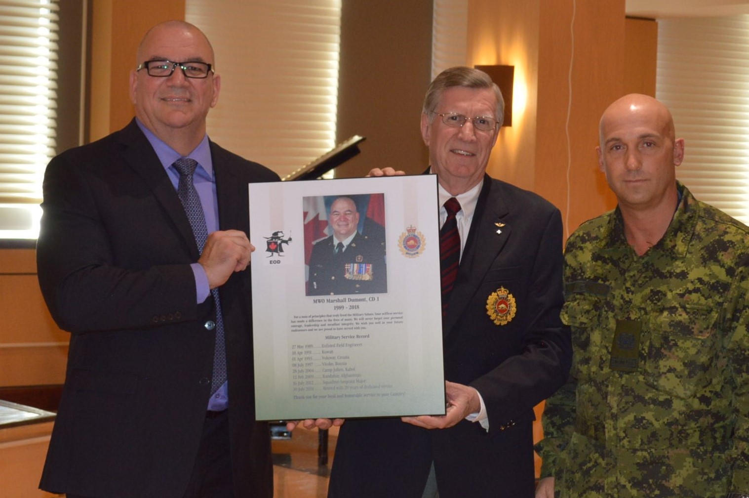 MWO Dumont Retirement