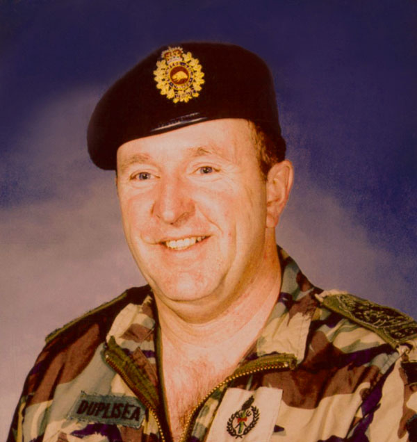 Maj Donald Calvin Duplisea, OMM, MB, CD (Ret’d)