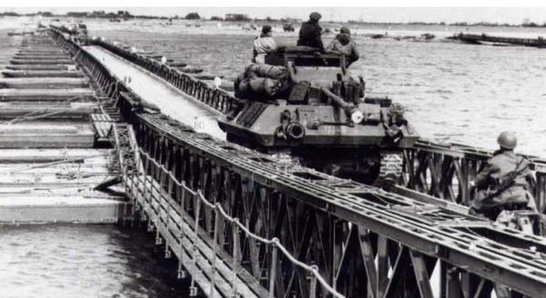 Blackfriars Bridge - Longest Bailey Bridge in the World