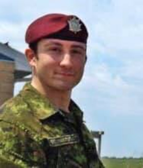 Cpl William Francesco Vant “Will” Erve