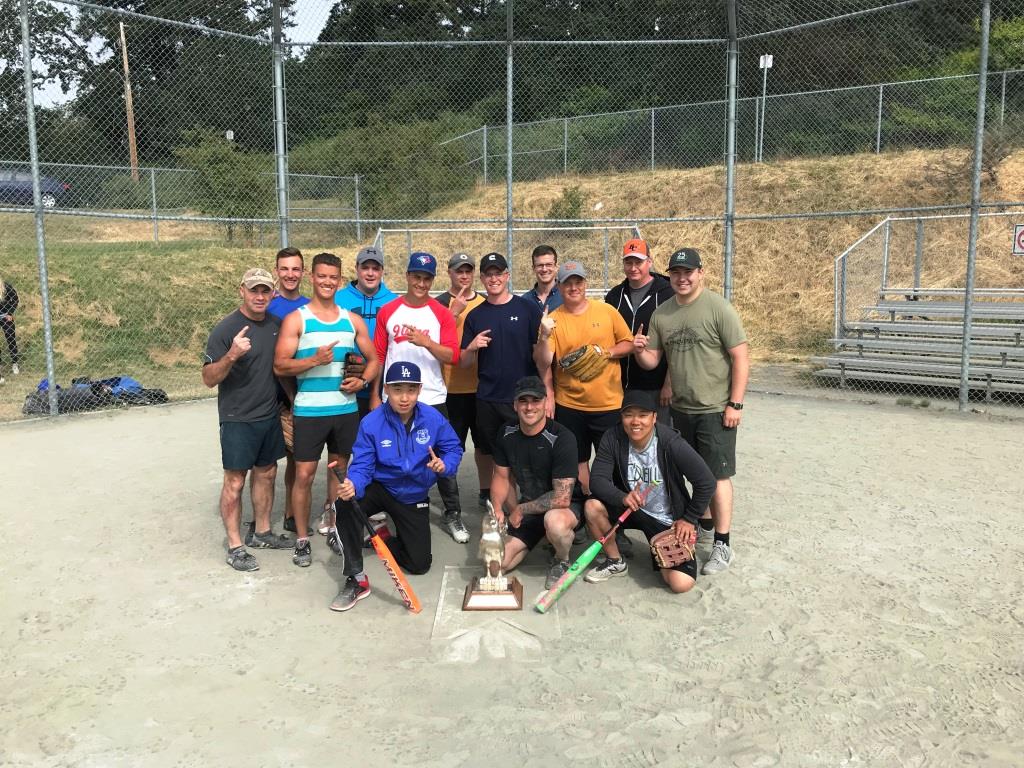 Victorious Esquimalt RP-Ops Slo-Pitch Team