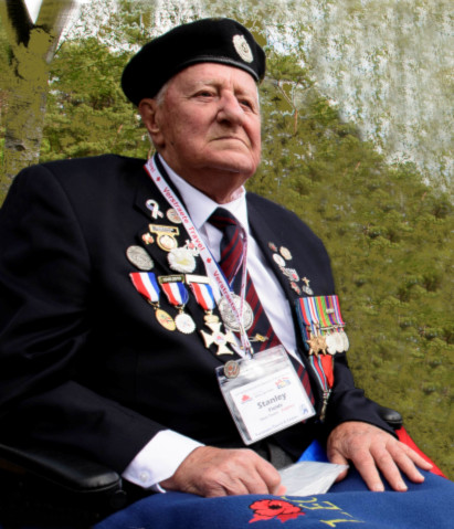 Corporal Stanley Clark Fields (Ret’d)
