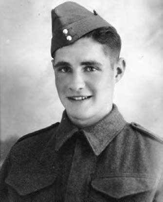 Sgt Charles Henry “Charlie” Finnie (Ret'd) 