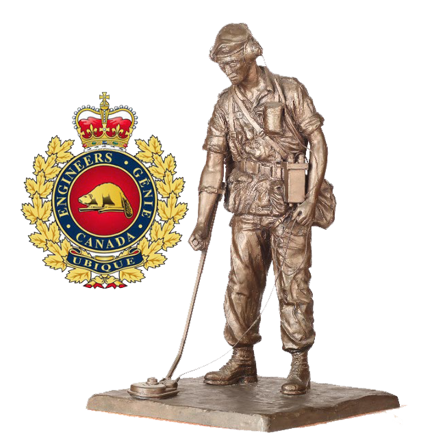 Gauthier Statue 1981 "Sapper"
