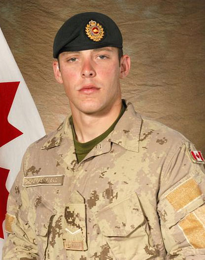 Sapper Sean Greenfield