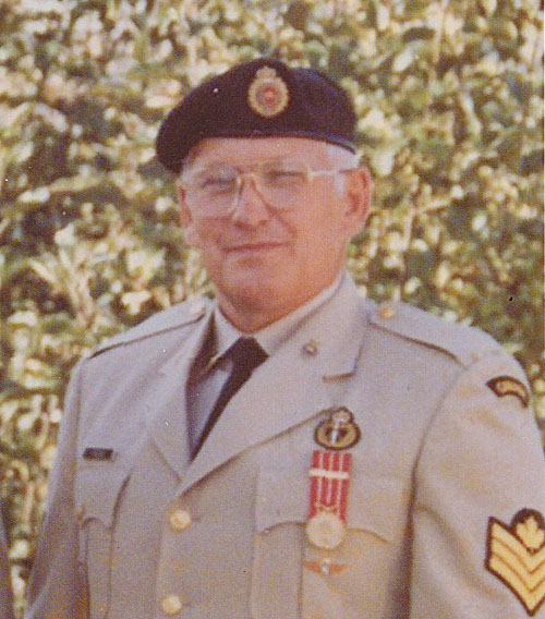 WO Rene Hache, CD (Ret’d) 