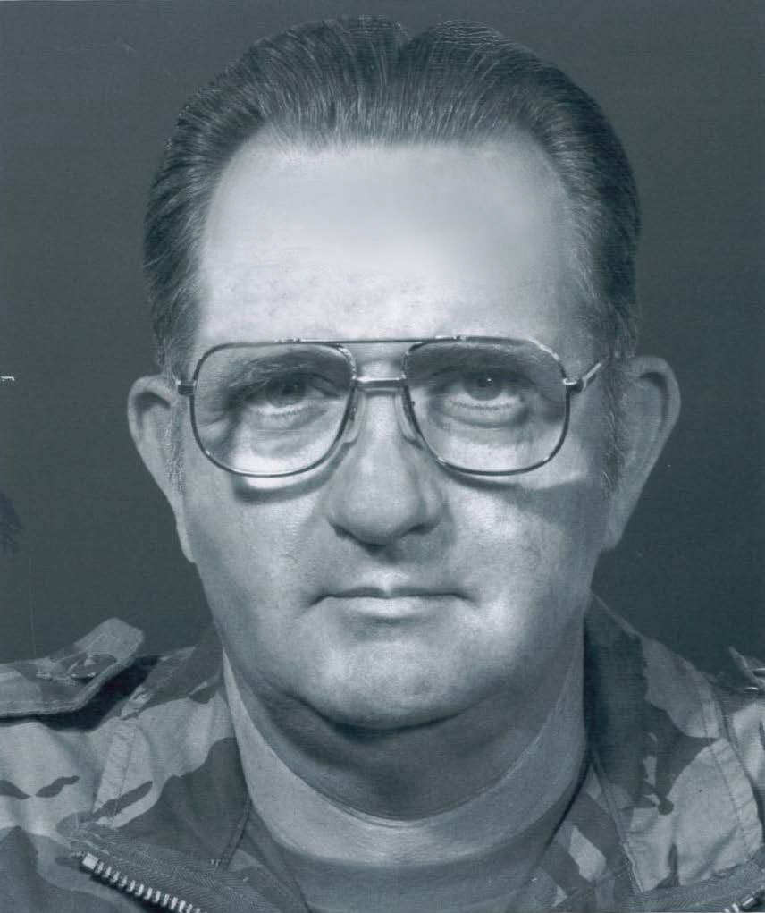 MWO Gerald Henry Hamilton (Ret’d)