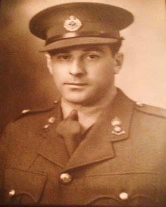 Lt Frederick William Hamilton, 1st Field Company, Military Cross