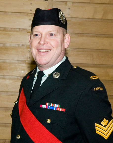 MWO Daniel Charles Aurel Hubley, CD (Ret’d)