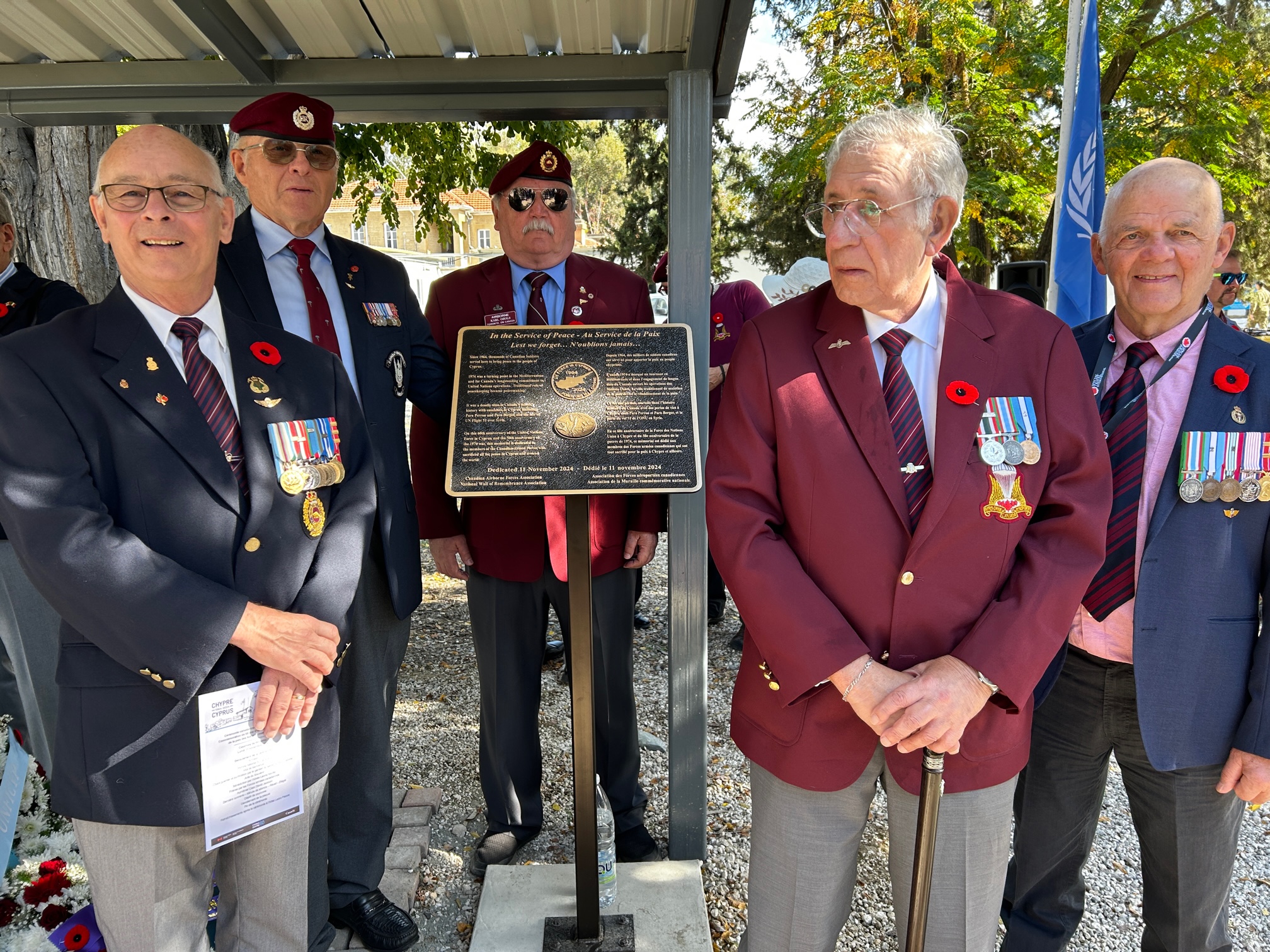 Archie Demeria, Doug Foreman, Karl Ozols, Danno Schut and Don Chipman 