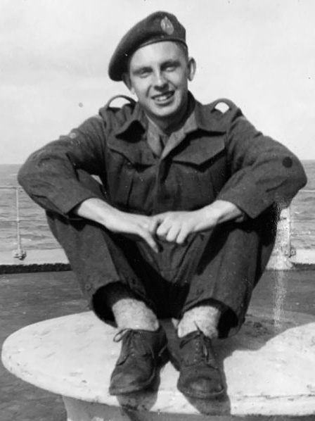 Spr William Frederick “Bill” Irving (Ret'd)