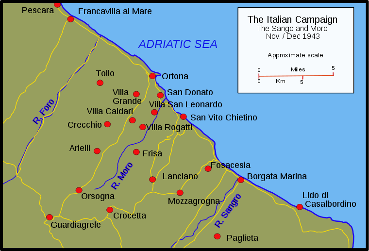 Italian Campaign - Dec 43 - National Archives of Canada