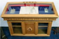 Korea Book of Remembrance - CME Museum, Gagetown