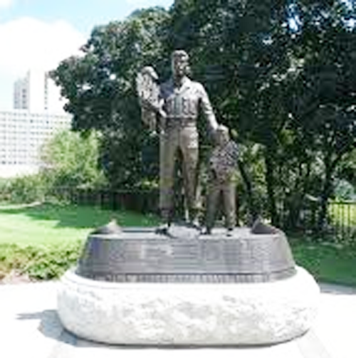 Korean War Memorial in Ottawa