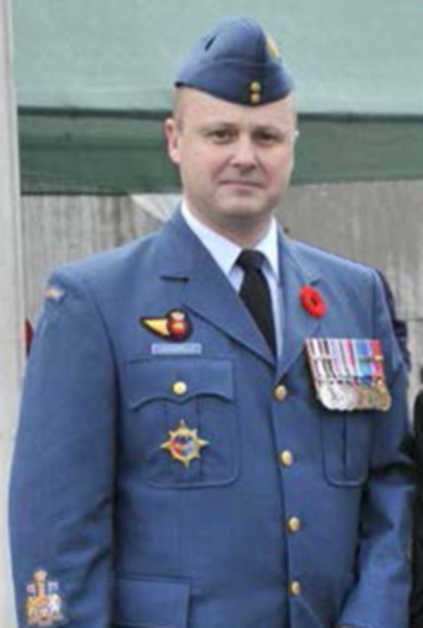 CWO Jocelyn "Josh" Lachapelle, CD (Ret’d)