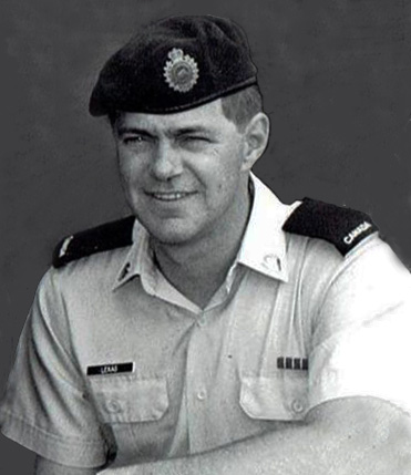 Sgt Brian Lekas, CD (Ret’d) 