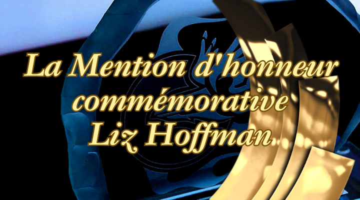 Bannière du prix commémoratif Liz Hoffman