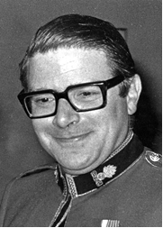 Maj Tampion Arthur London, CD (Ret'd)
