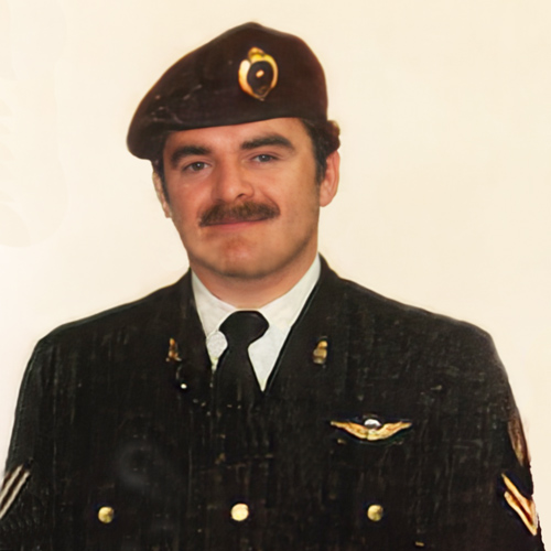 Sgt Jean-Marie Joseph Adrien Lussier, CD (Ret’d)
