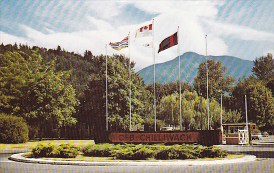 CFB Chilliwack Main Gate