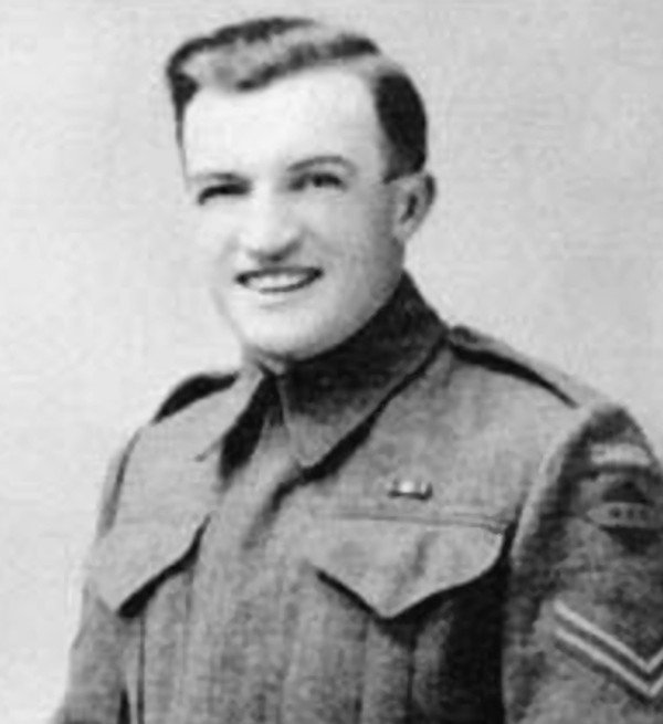 Corporal Clifford “Buster” Mandville (Ret’d) 