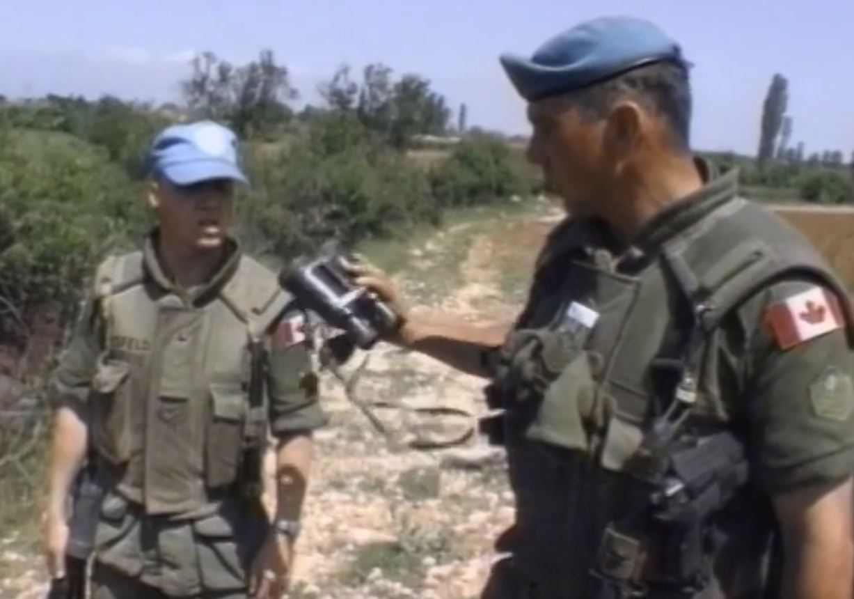 Mark Isfeld in the Former Republic of Yugoslavia